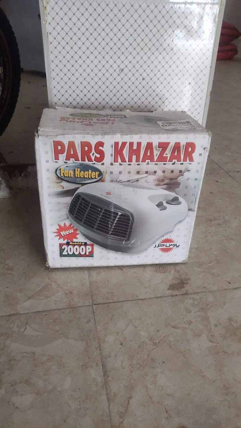 هیتر برقی و فن پارس خزر|بخاری، هیتر، شومینه|جوانرود, |دیوار