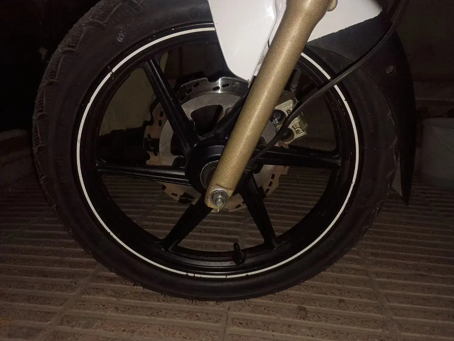 آپاچی 180 مدل 89|موتورسیکلت|تهران, مسعودیه|دیوار