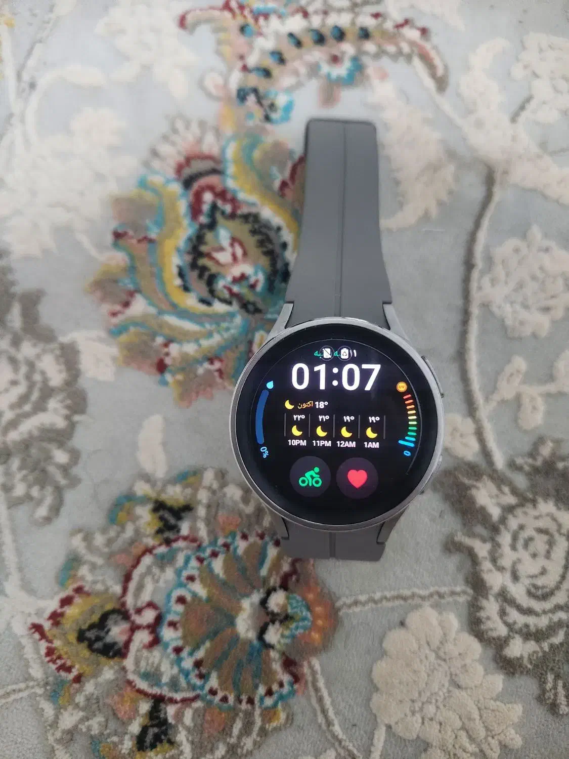 ساعت مچی سامسونگ 5 pro اصلی|ساعت|چابهار, |دیوار