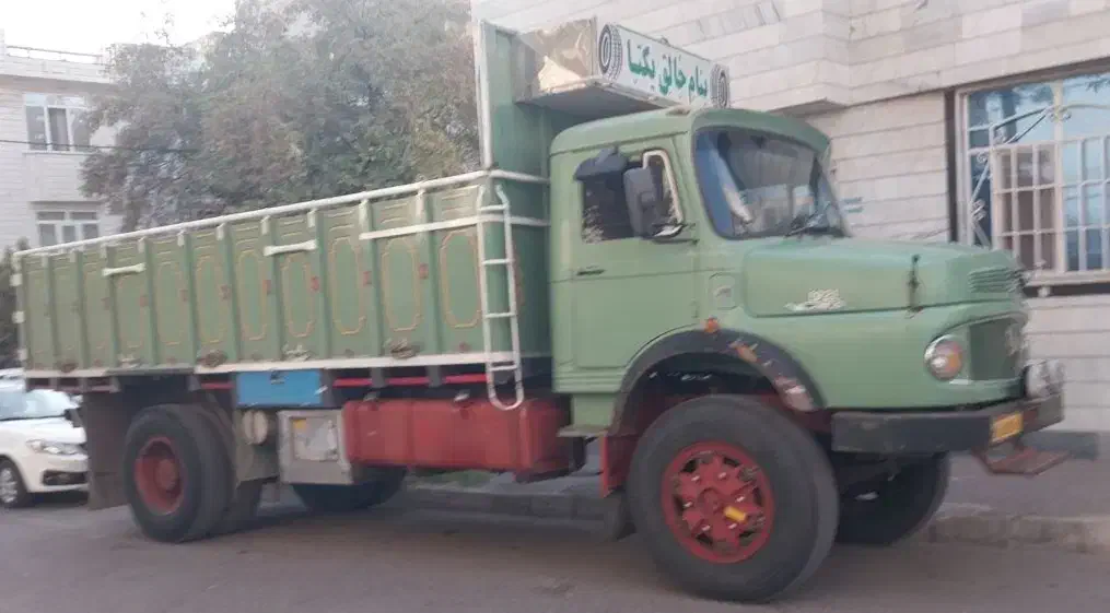 بنز تک باری ۷۴ در حد صفر بدون رنگ|خودرو سنگین|قزوین, |دیوار