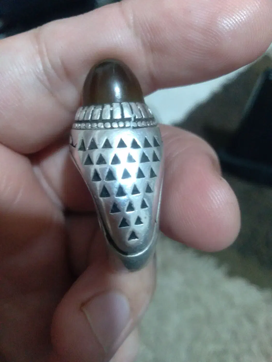 انگشتر شبکه ای دامله دست ساز|جواهرات|تهران, امام زاده حسن|دیوار