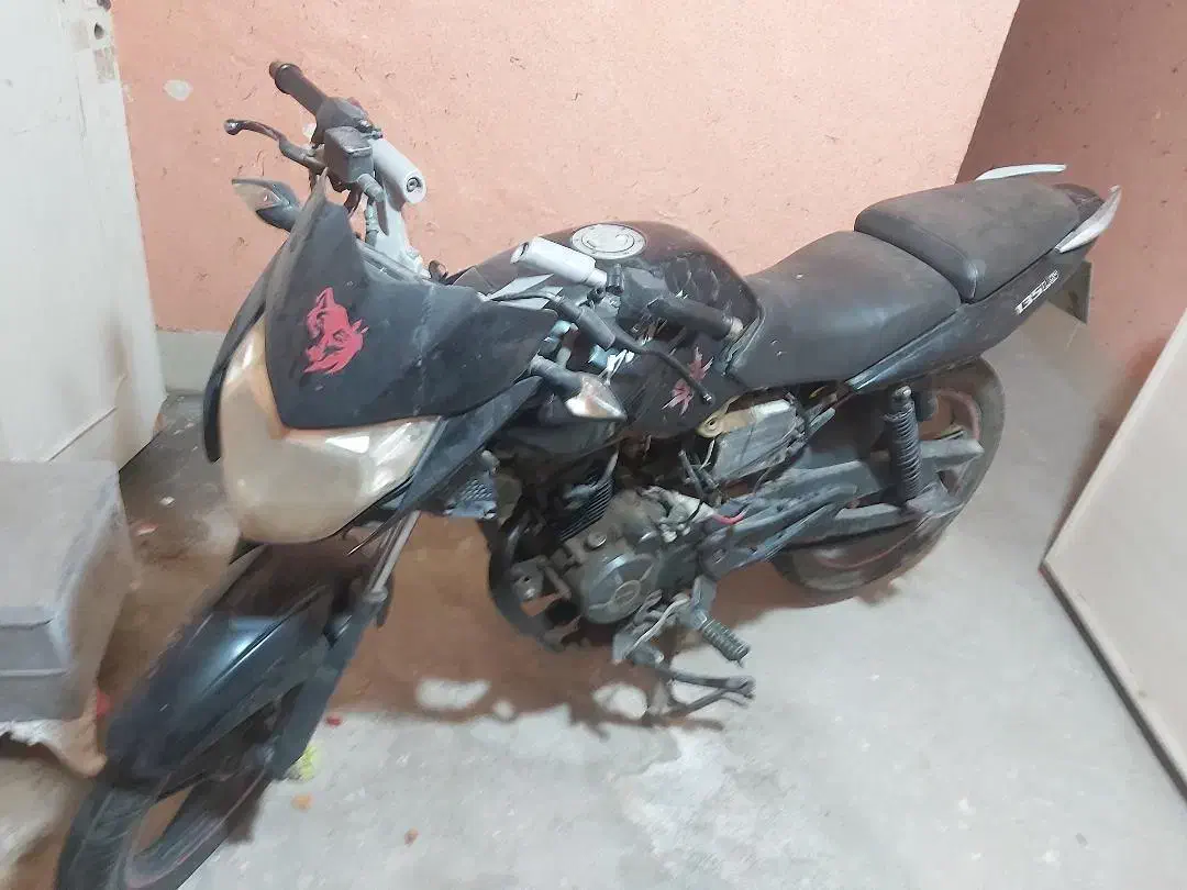 پالس ۱۳۵|موتورسیکلت|تایباد, |دیوار