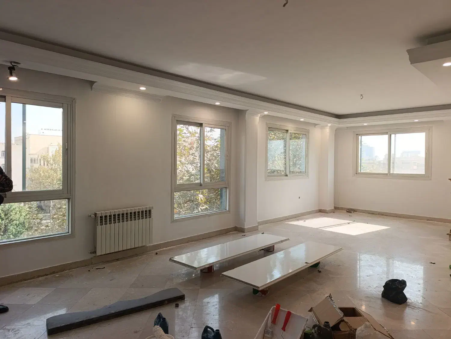 ظفر130متر/3خواب/با امکانات/تاپ لوکیشن/قابل تبدیل|اجارهٔ آپارتمان|تهران, ظفر|دیوار