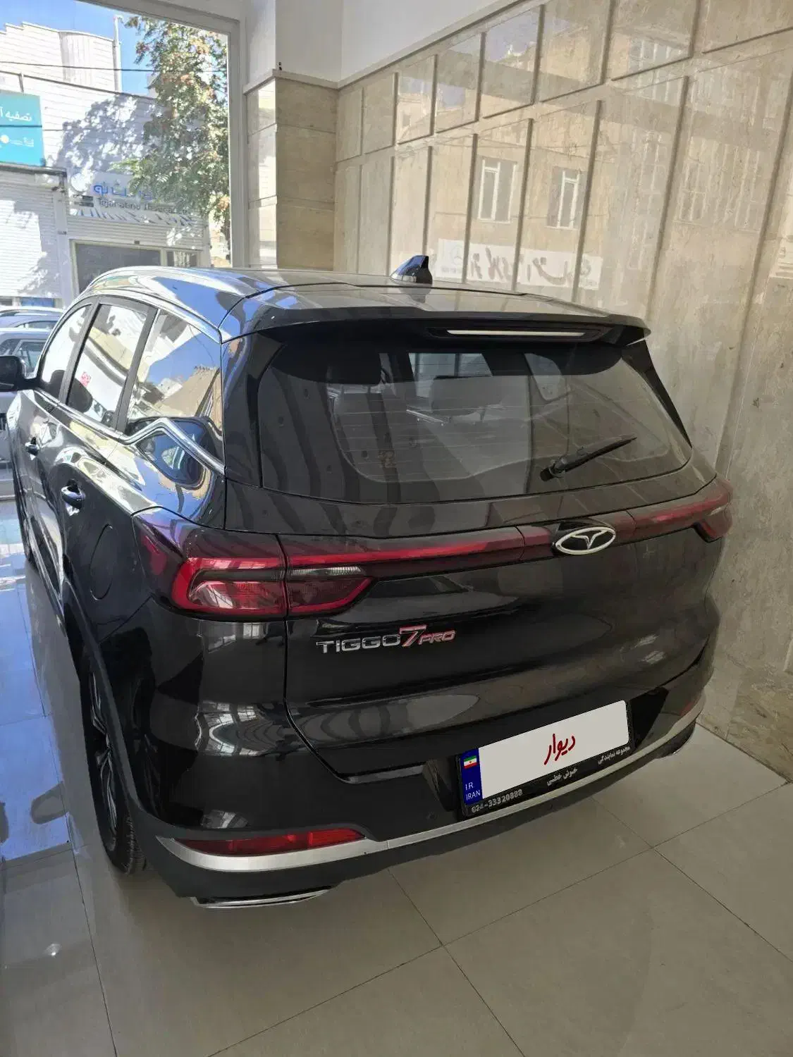 تیگو۷پرو ۱۴۰۱|خودرو سواری و وانت|زنجان, |دیوار