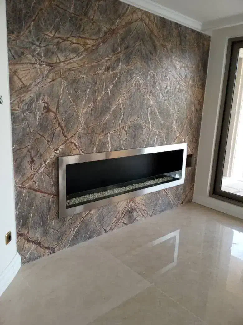 شومینه مدرن/گرمایش فوق العاده|بخاری، هیتر، شومینه|شیراز, شیخ روزبهان|دیوار