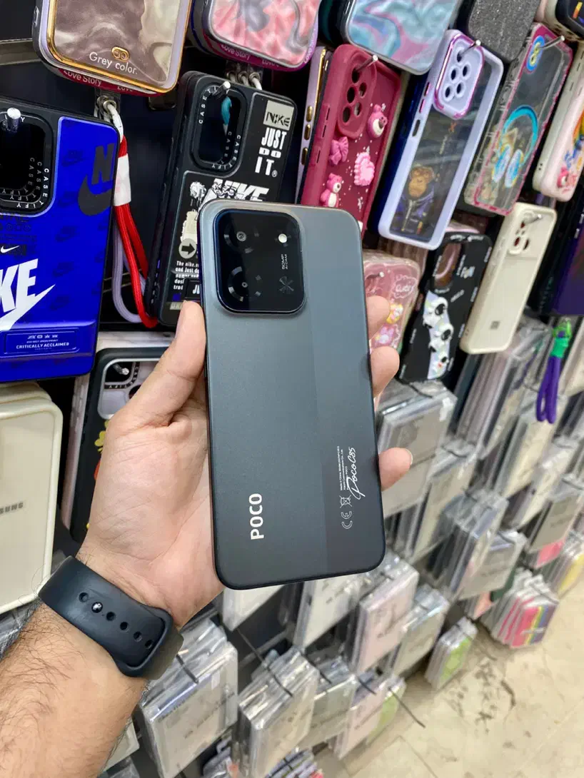 Poco c85 256/8|موبایل|بندرعباس, |دیوار