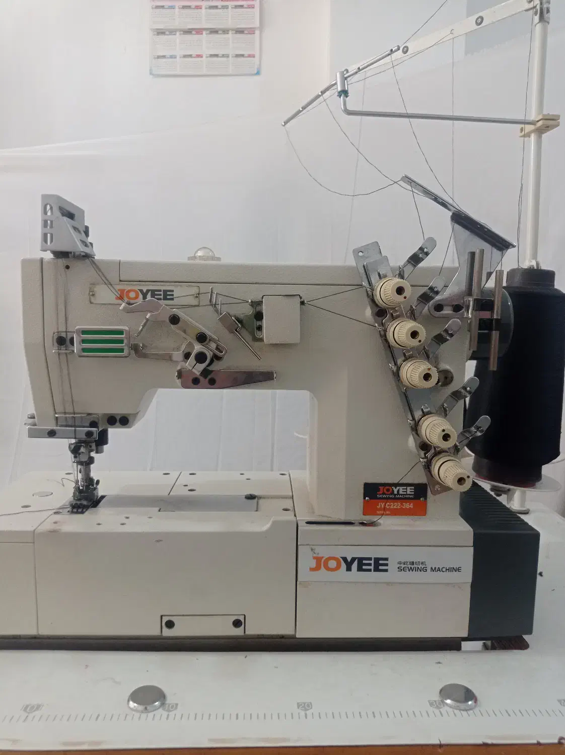 چرخ خیاطی میان دوز مدل JOYEE در حد نو|چرخ خیاطی و ریسندگی|گالیکش, |دیوار