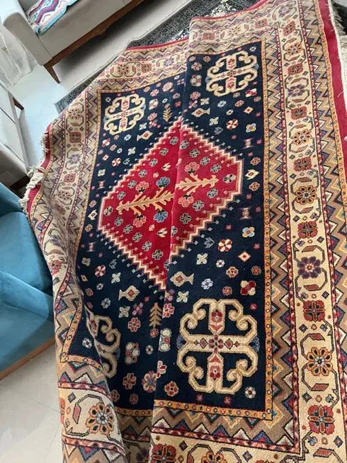 فرش ۱۲ متری ستاره کویر یزد|فرش|مشهد, آبادگران|دیوار