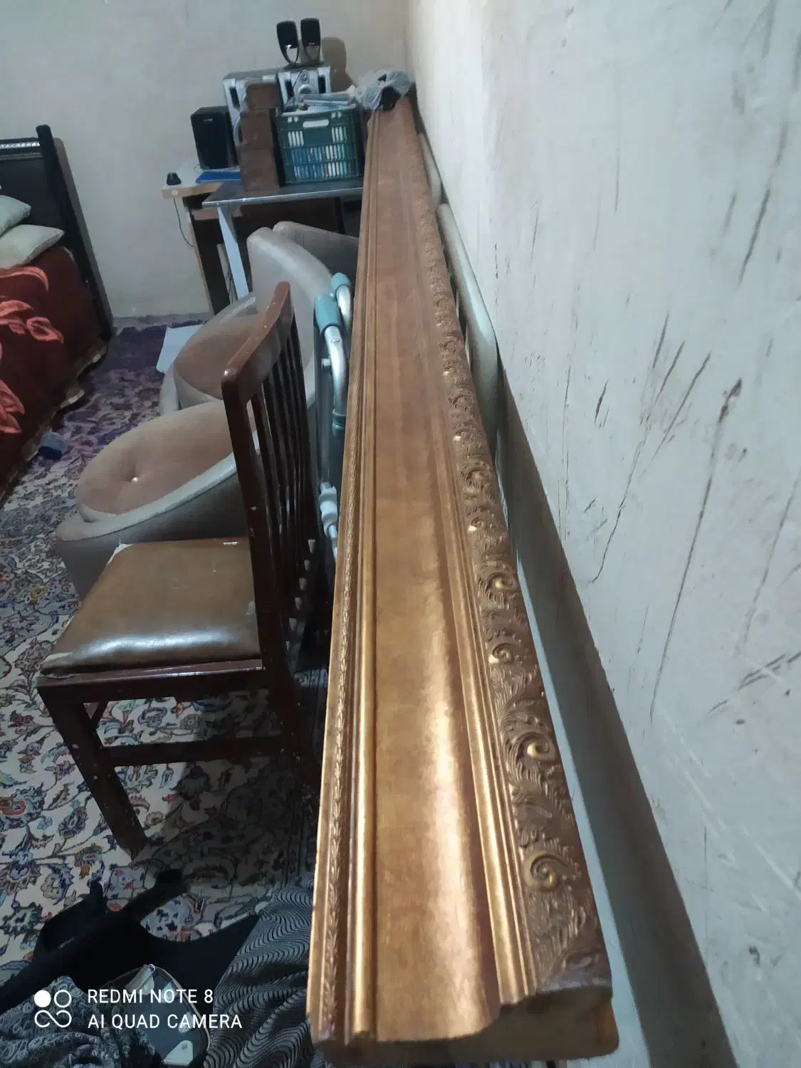 قاب پرده چوب|پرده، رانر، رومیزی|قدس, شهر‌قدس|دیوار