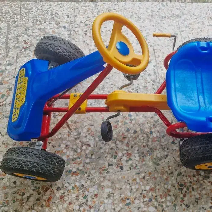 ماشین پدالی جی تولز|اسباببازی بچه|بابل, |دیوار