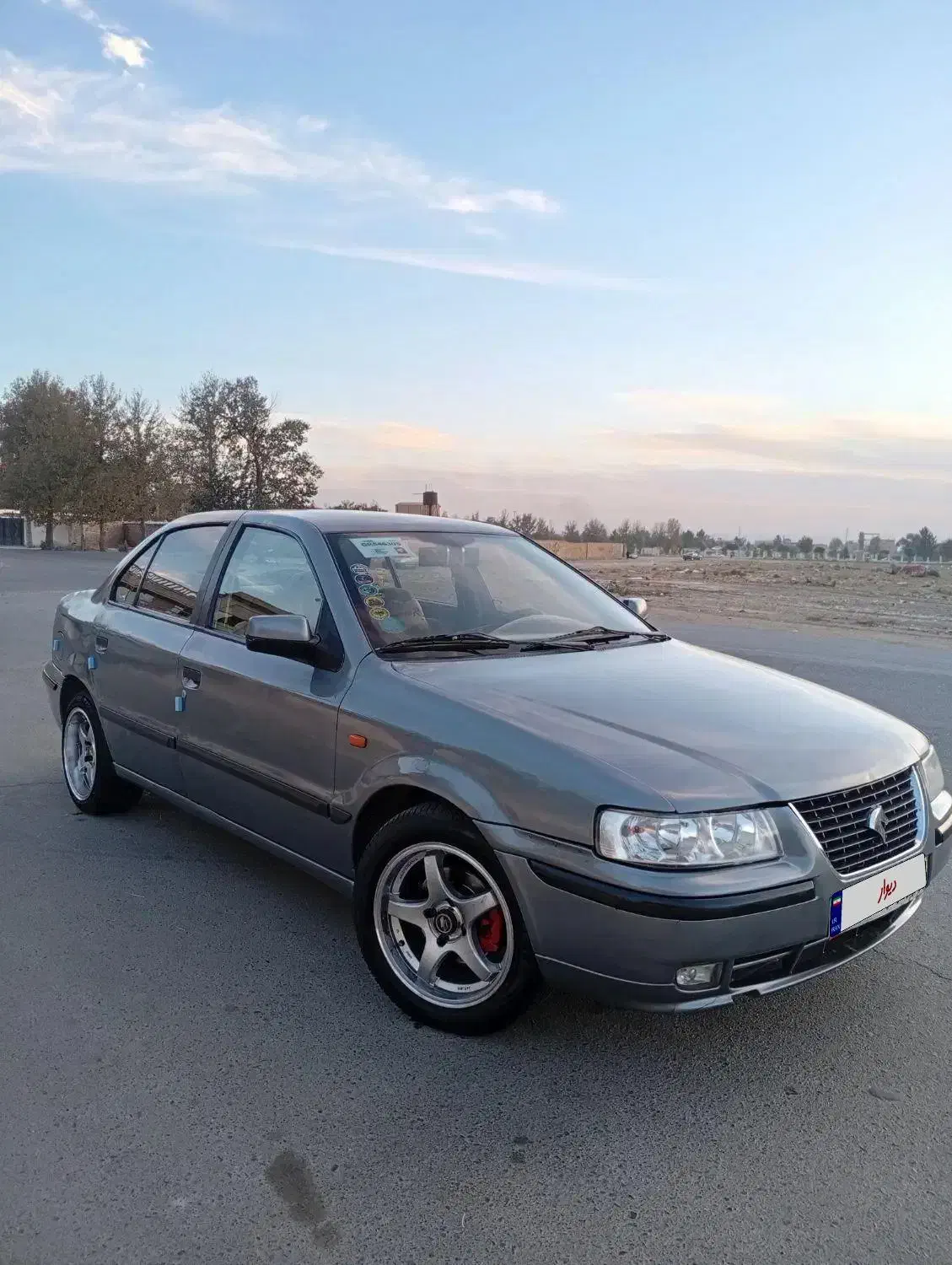 سمند مدل 82عقب جلو پلمپ واقعی|خودرو سواری و وانت|کرج, حصارک پایین|دیوار