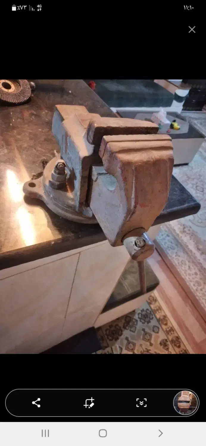 گیره رومیزی|کلکسیون اشیاء عتیقه|محمدیه-قزوین, |دیوار