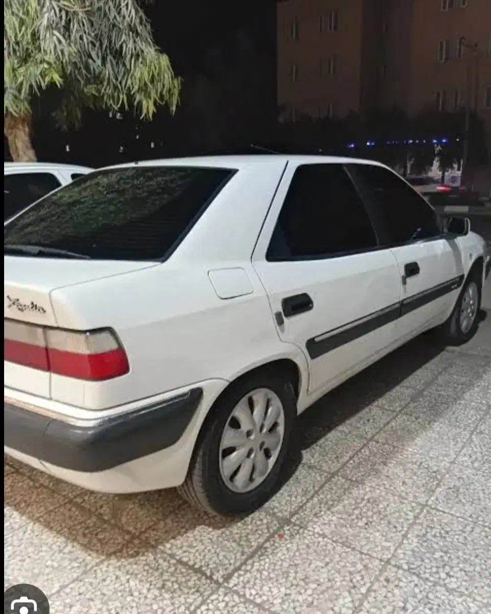 زانتیا سفید|خودرو سواری و وانت|ابهر, |دیوار