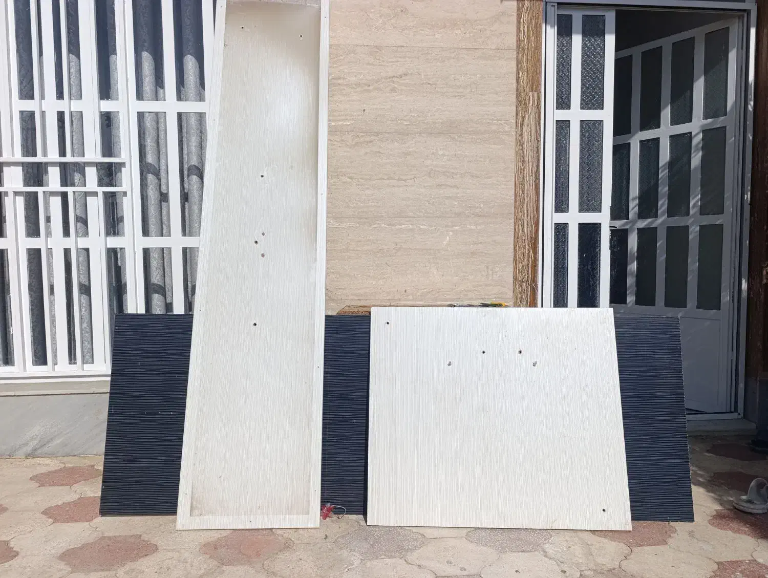 قطعات ام دی اف mdf|مصالح و تجهیزات ساختمان|شیراز, شهرک صدا و سیما|دیوار