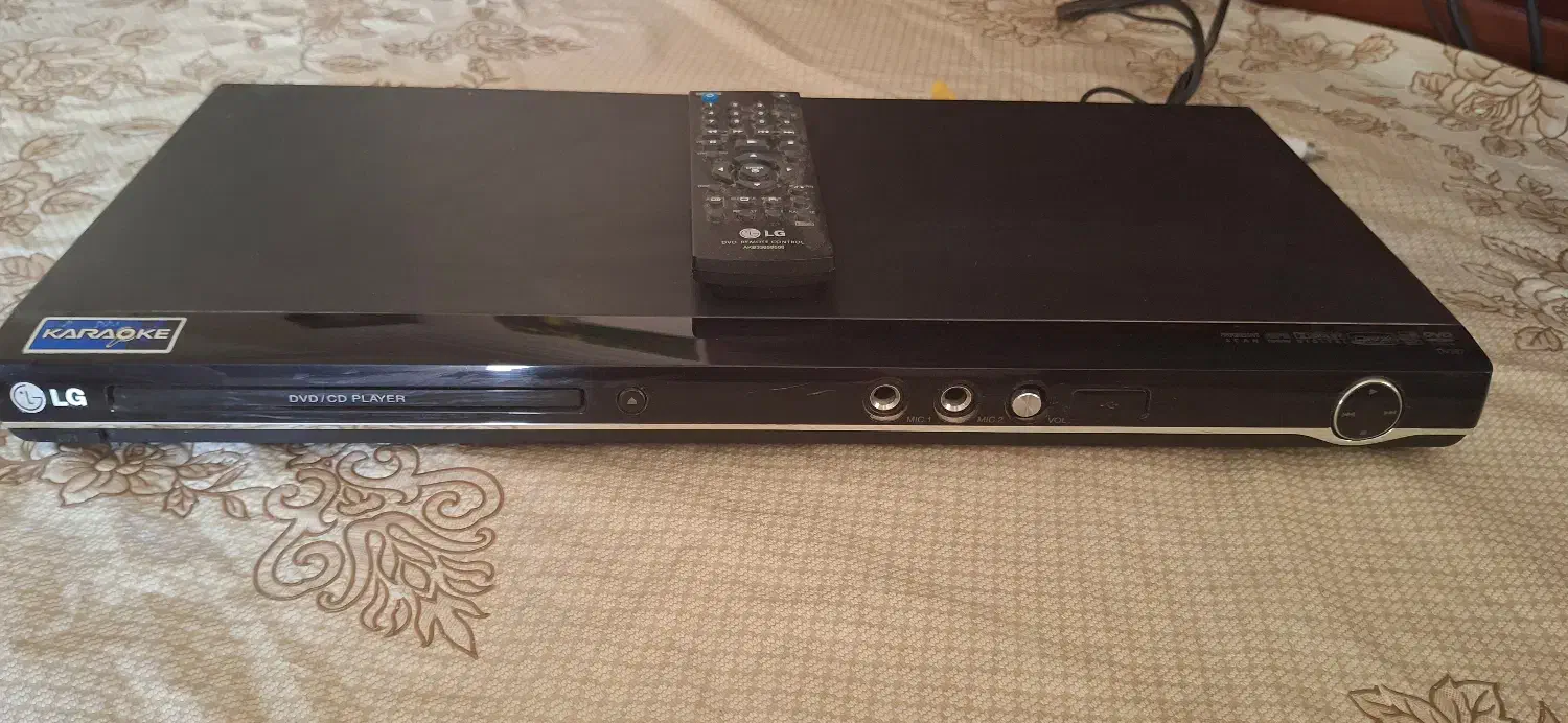 پخش کننده DVD الجی|پخشکننده DVD و ویدیو|شیراز, فرهنگ شهر|دیوار