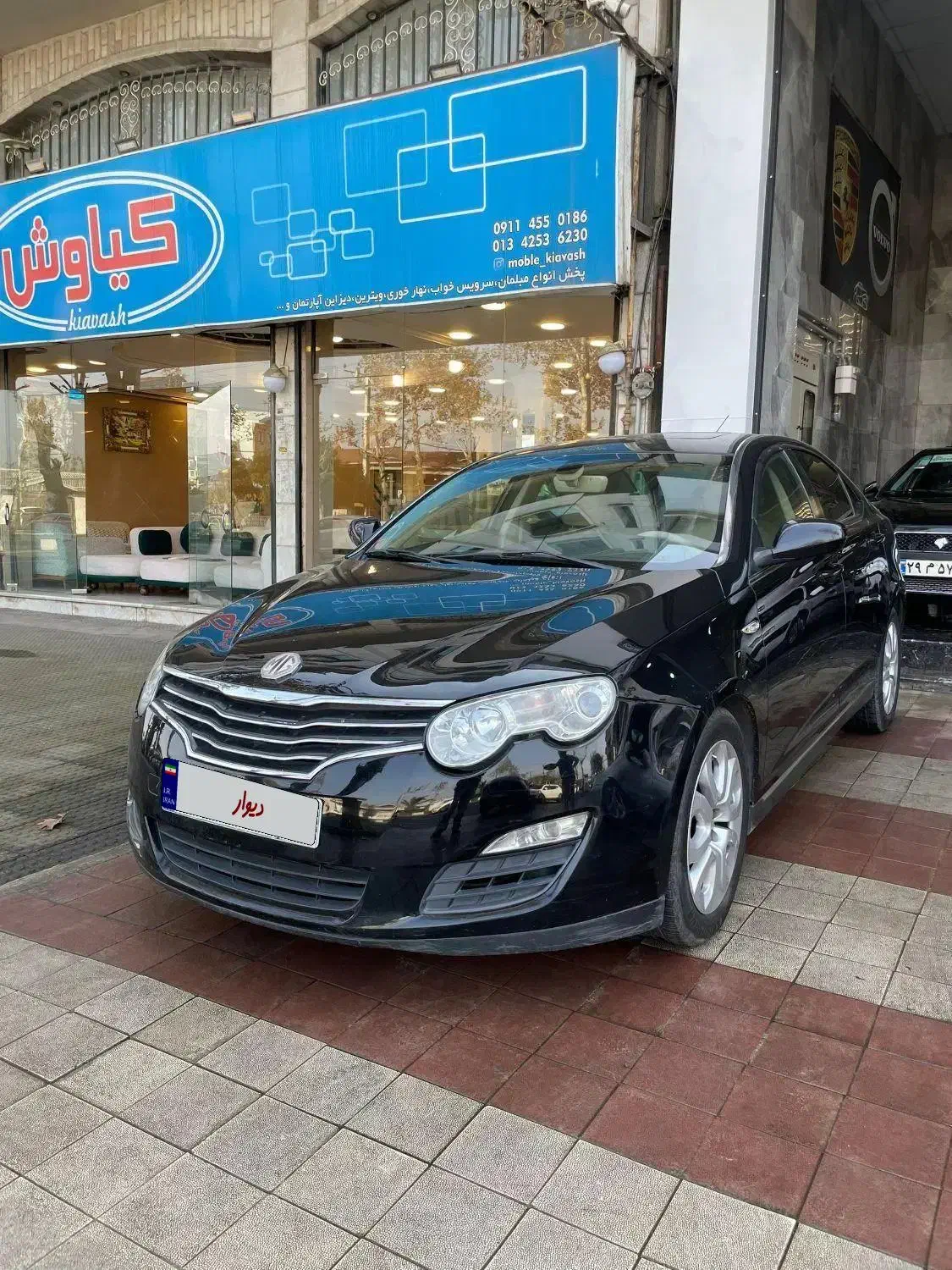 ام جی ۵۵۰ ۲۰۱۰|خودرو سواری و وانت|لنگرود, |دیوار