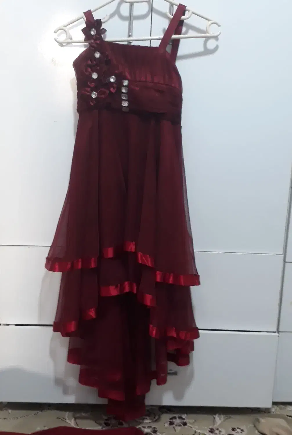 لباس دخترانه تمیز در حد نو|لباس|گناباد, |دیوار