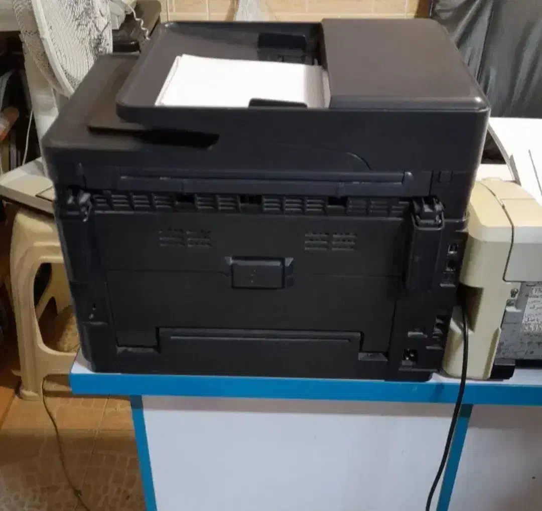 پرینتر سه کاره رنگی M177 HP در حد نو|پرینتر، اسکنر، کپی، فکس|قم, نیروگاه|دیوار