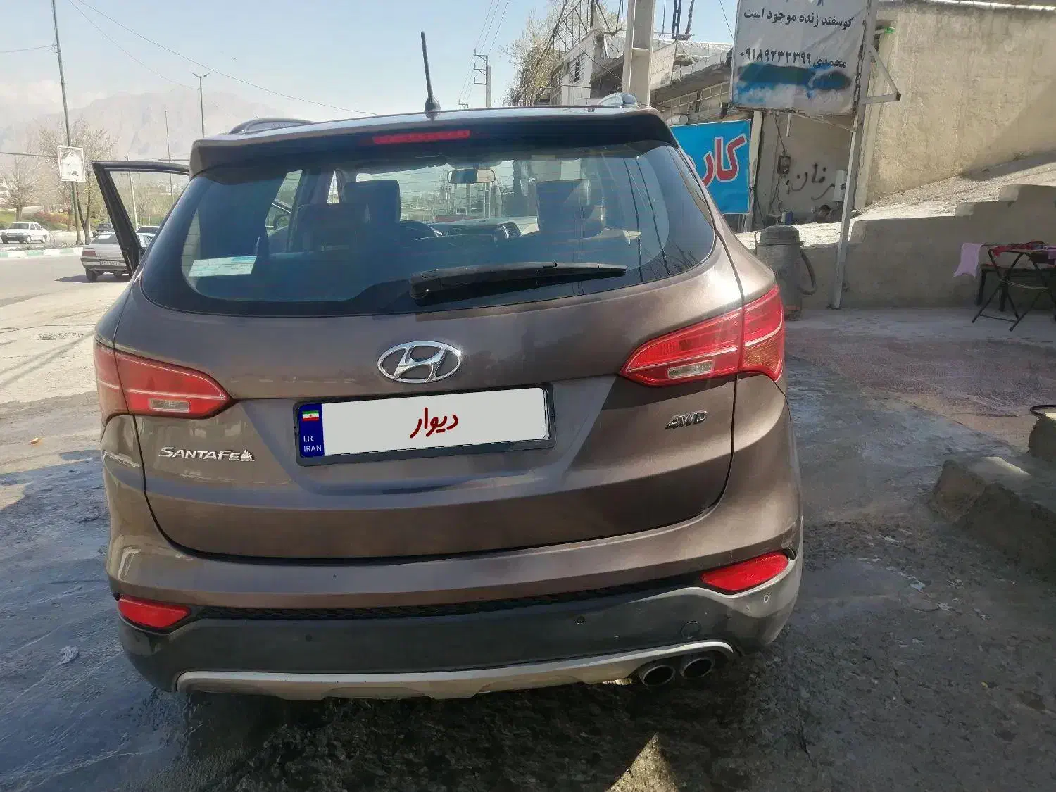 هیوندای سانتافه ix 45 2400cc، مدل ۲۰۱۴ نیم فول|خودرو سواری و وانت|کرمانشاه, |دیوار