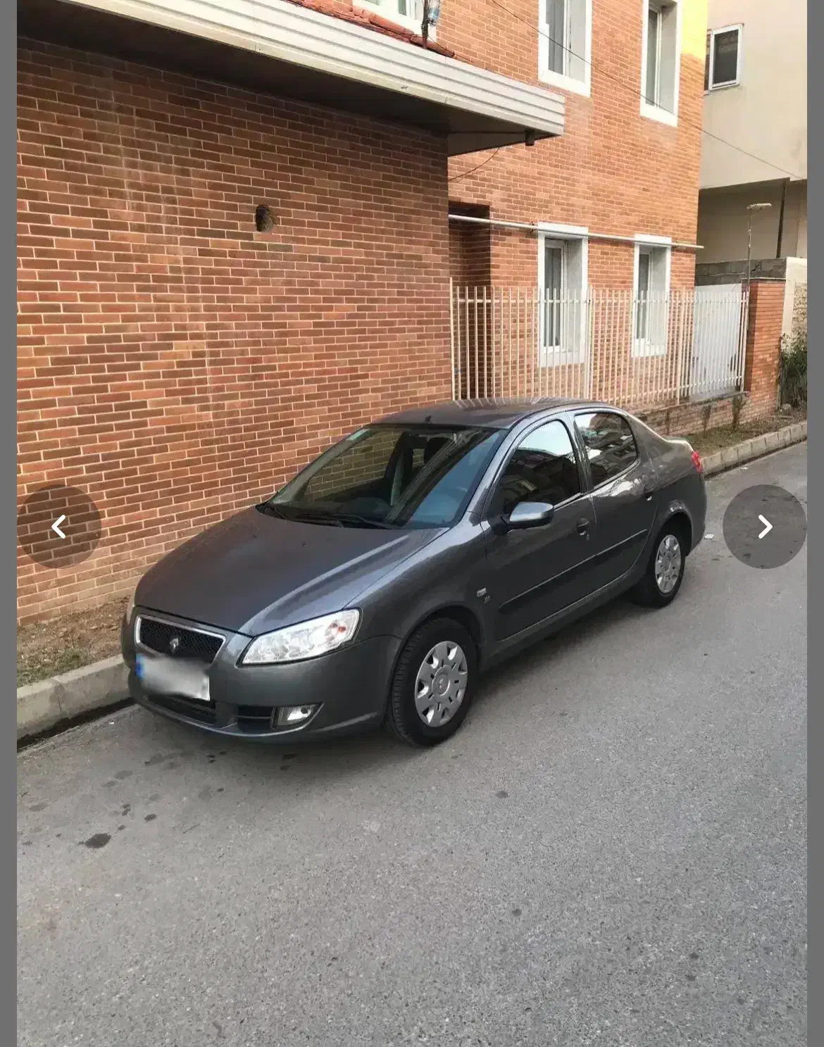 رانا خاکستری مدل ۹۴سالم ۲۱۰کار کرده|خودرو سواری و وانت|قدس, شهر‌قدس|دیوار