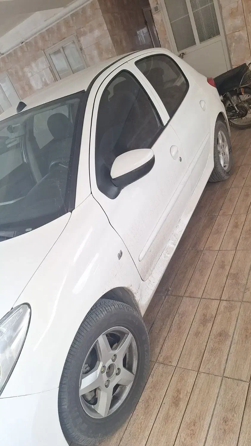 207 سقف فلز|خودرو سواری و وانت|صفادشت, |دیوار