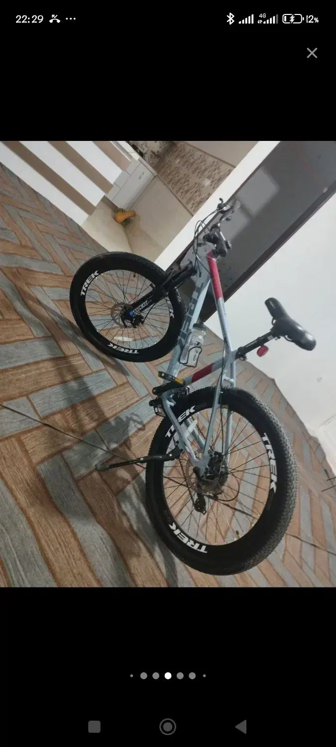 دوچرخه trek one|دوچرخه، اسکیت، اسکوتر|ایجرود, |دیوار