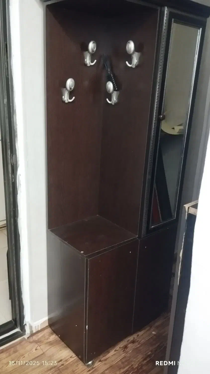 جاکفشی سالم|جاکفشی، کمد، دراور|محمدیه-قزوین, |دیوار