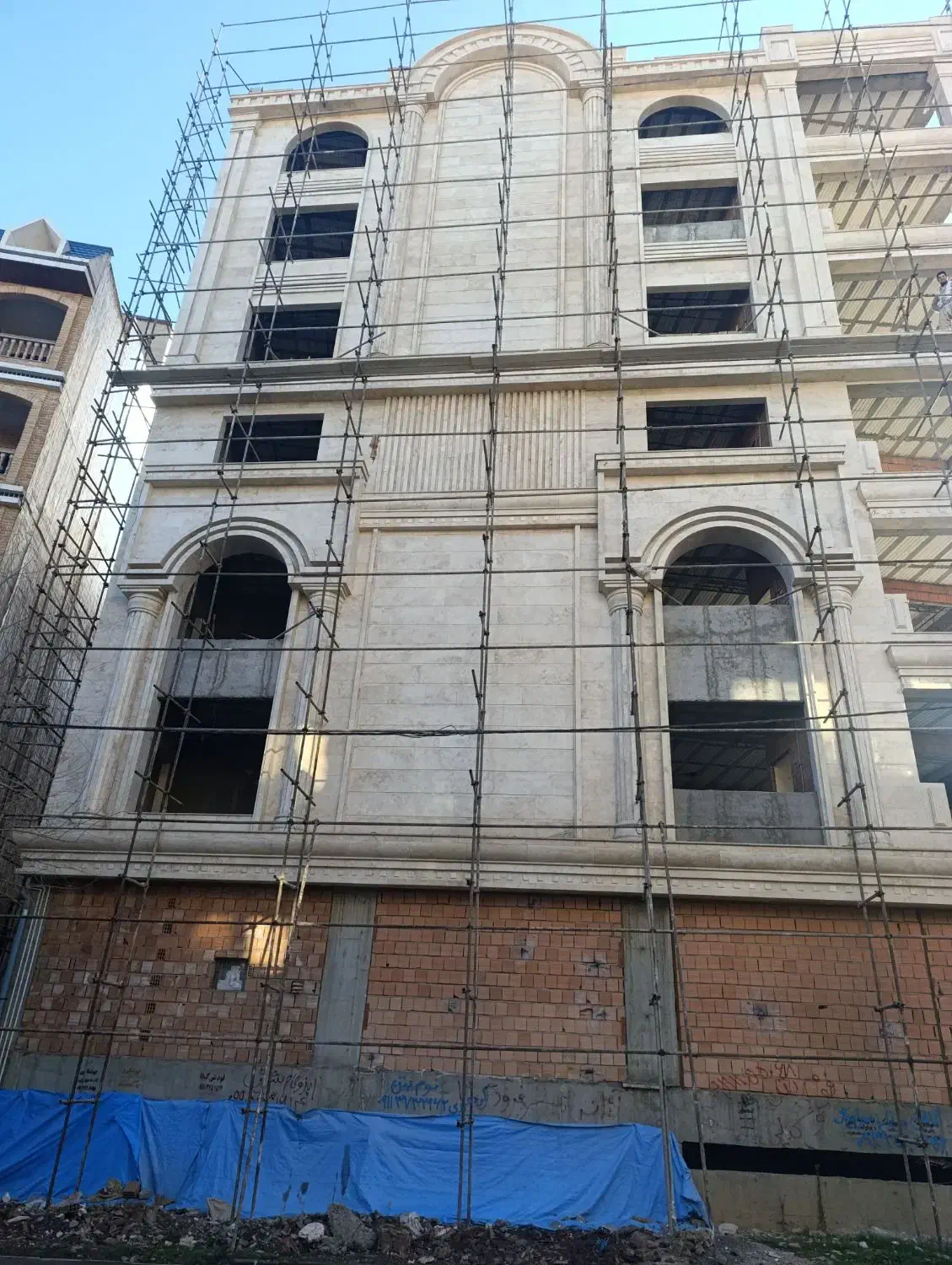 نیازمند نیروی کار جهت اجرای سنگ کاری|استخدام معماری، عمران و ساختمانی|گرگان, |دیوار