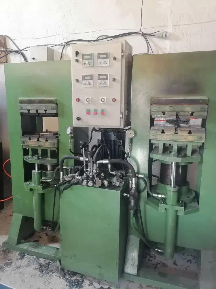 دستگاه پرس قطعات لاستیکی|ماشین‌آلات صنعتی|قدس, شهر‌قدس|دیوار