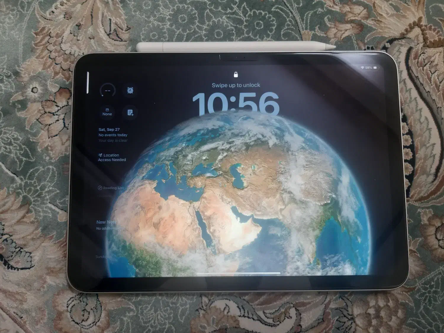 ipad wifi 2025 مدل 128GB به همراه قلم|تبلت|قم, زنبیل آباد|دیوار