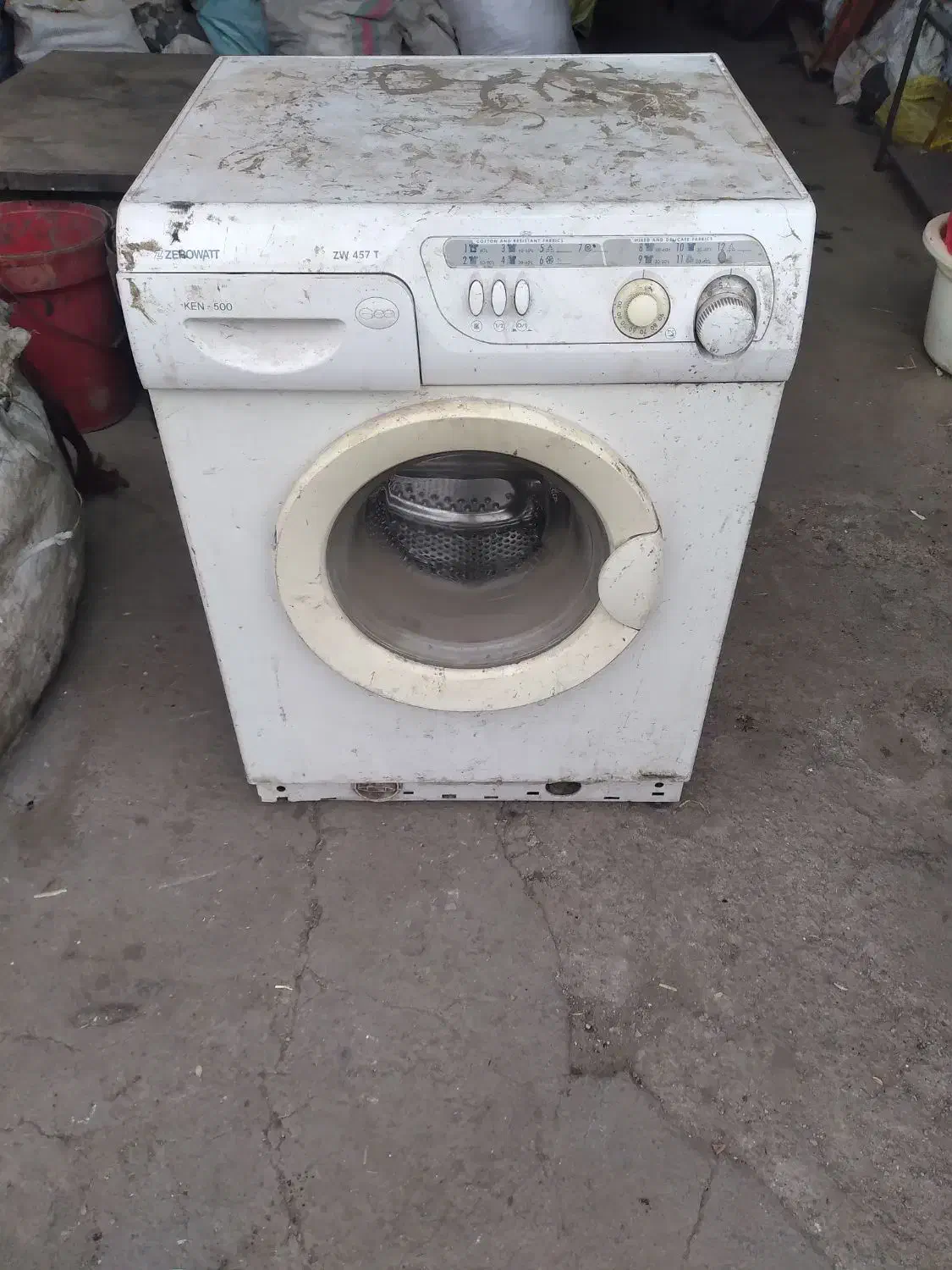 لباسشویی سالم|ماشین لباسشویی و خشک‌کن لباس|قزوین, |دیوار