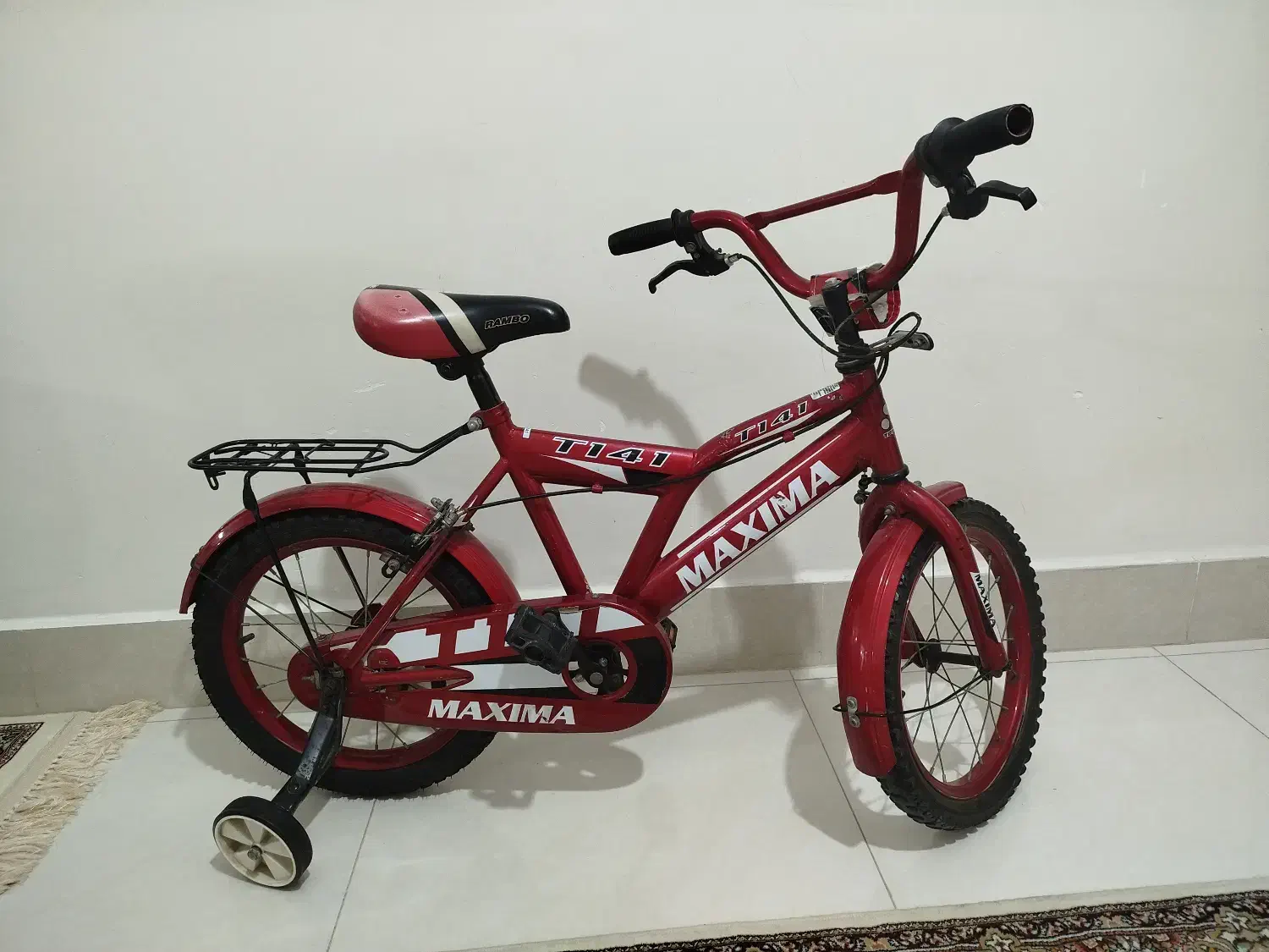 دوچرخه 16|دوچرخه، اسکیت، اسکوتر|اهواز, کوی باهنر|دیوار