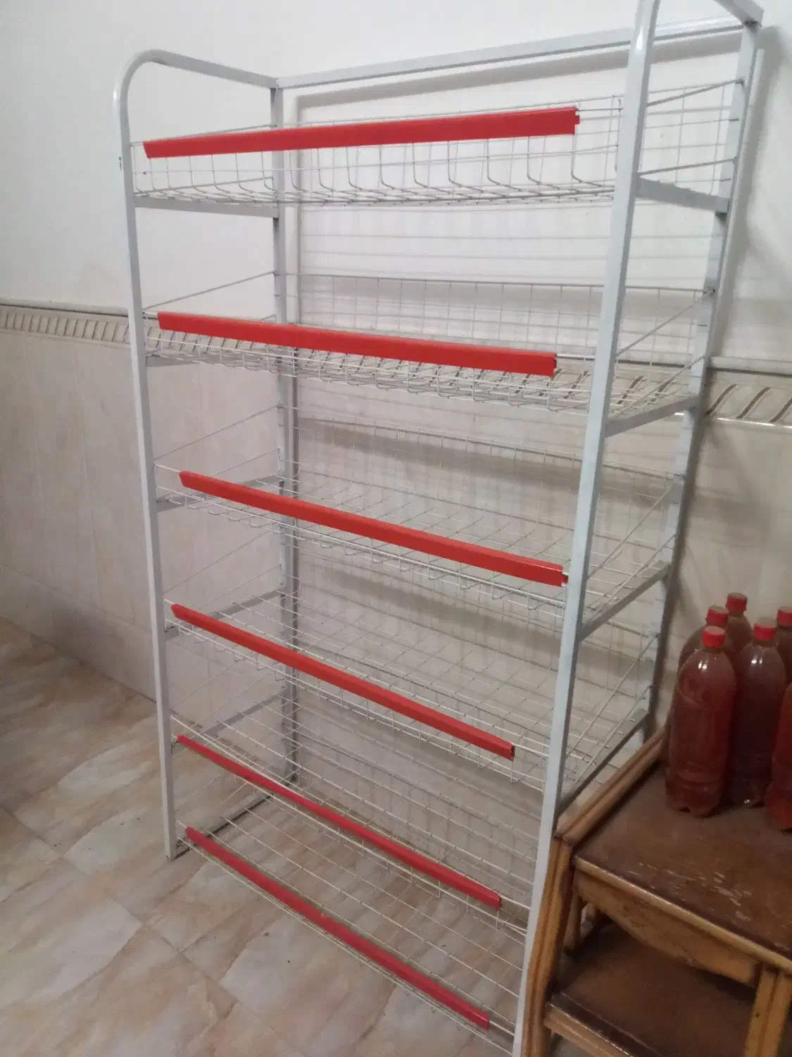 قفسه به فروش میرسد|کتابخانه، شلف، قفسههای دیواری|قم, نیروگاه|دیوار