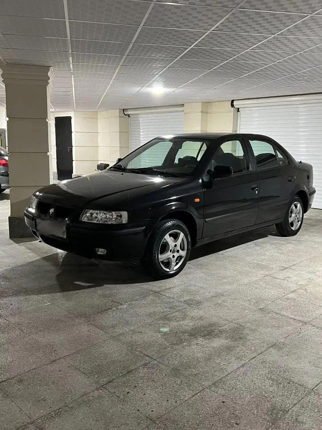 سمند ال ایکس دوگانه شرکتی مدل ۸۷ سه تیکه پلمپ|خودرو سواری و وانت|رشت, جانبازان|دیوار