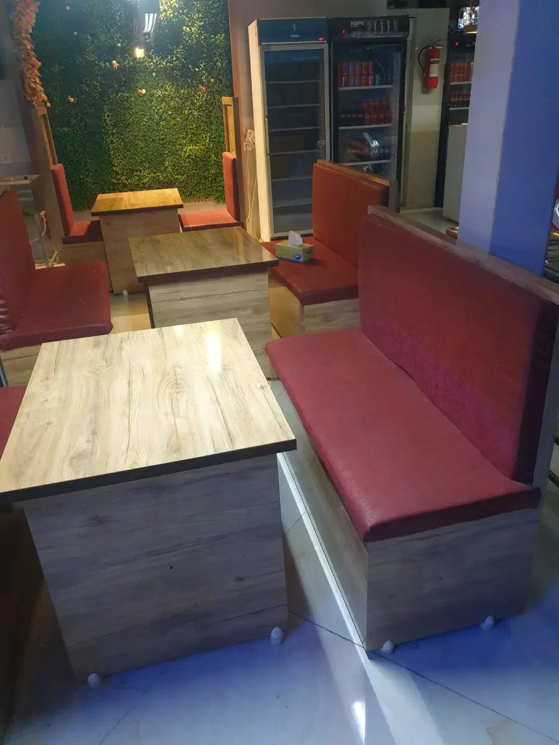 میز و صندلی کافه ای مبلی|کافی‌شاپ و رستوران|الشتر, |دیوار