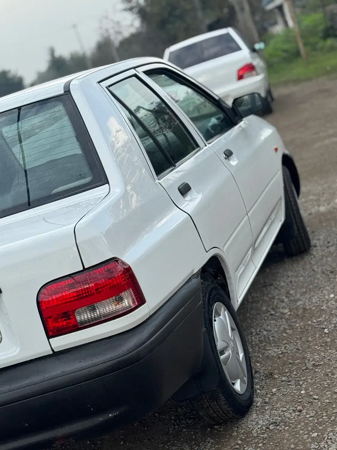 ۱۳۱ مدل۹۸ بدون رنگ و ضربه|خودرو سواری و وانت|رشت, منظریه|دیوار