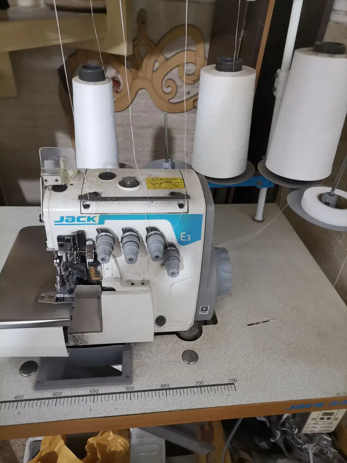 سردوز 5نخ E3e|چرخ خیاطی و ریسندگی|همدان, |دیوار