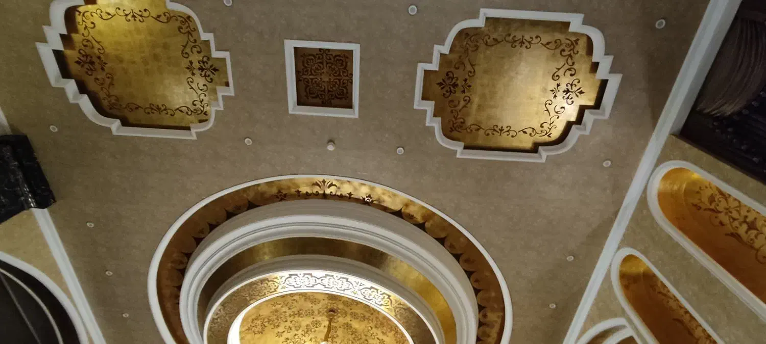 نقاشی و خرده کاری ساختمان (ایران رنگ)|خدمات پیشه و مهارت|کیش, |دیوار