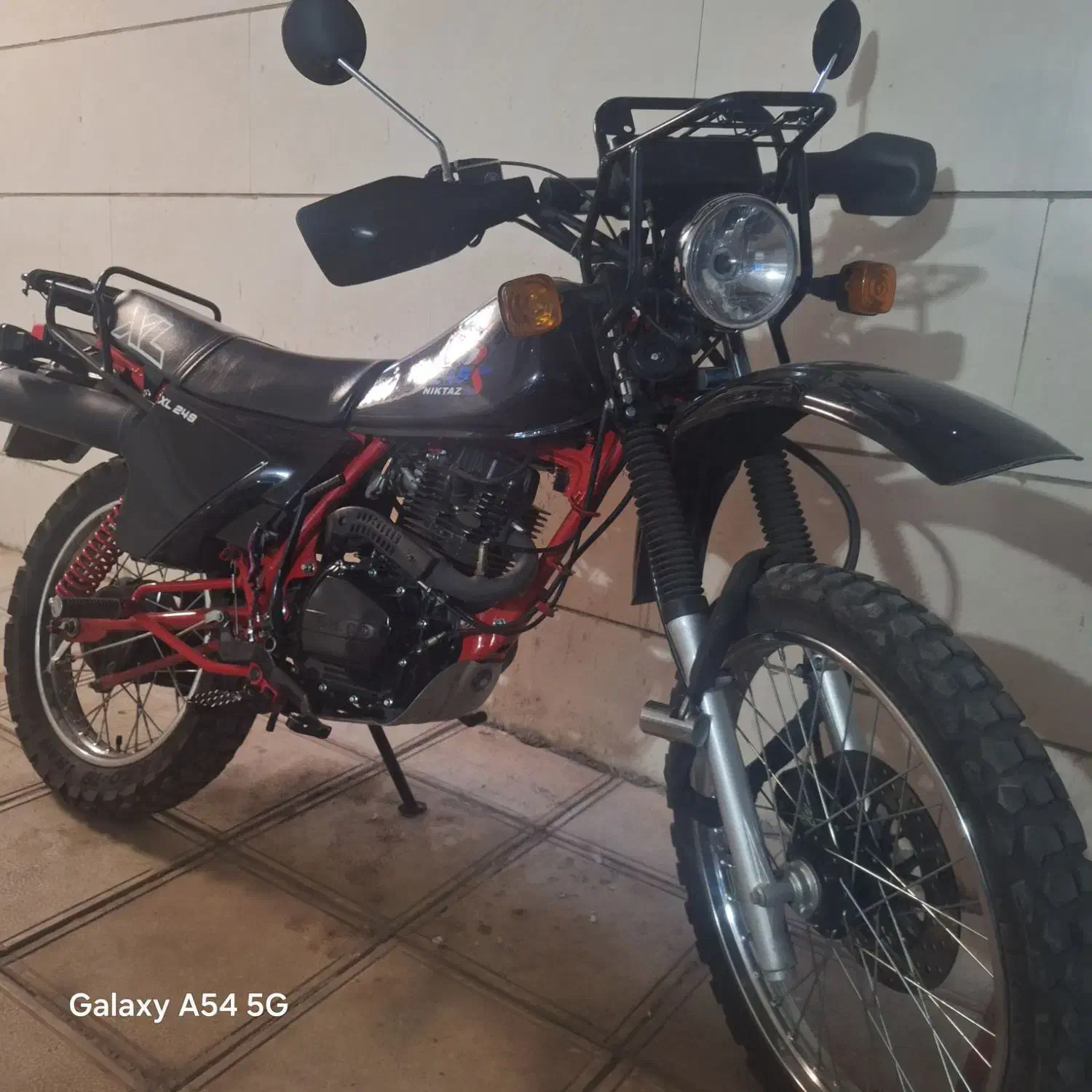 تریل 250 طرح xl|موتورسیکلت|مشکیندشت, |دیوار