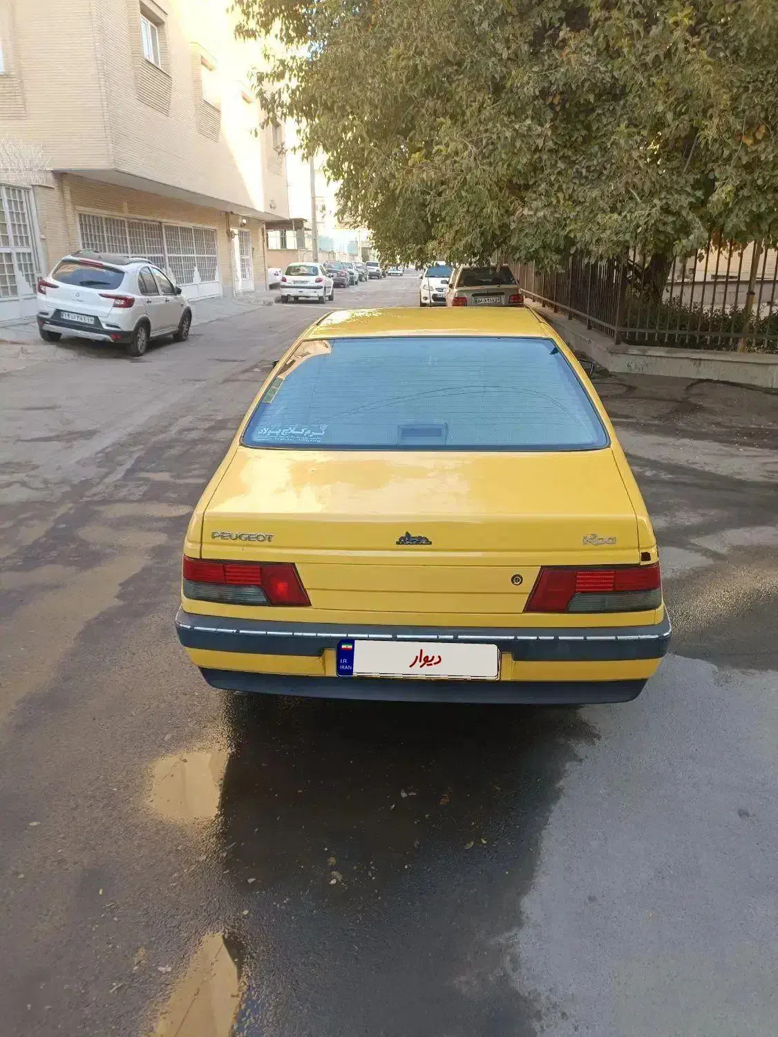 تاکسی روآ مدل ۸۶|خودرو سواری و وانت|اصفهان, ملک‌شهر|دیوار