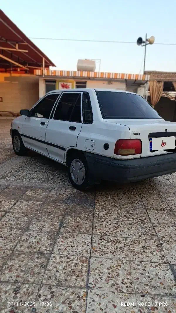 پراید ۱۳۱ مدل ۹۱ بدون رنگ دوگانه|خودرو سواری و وانت|شوش, |دیوار