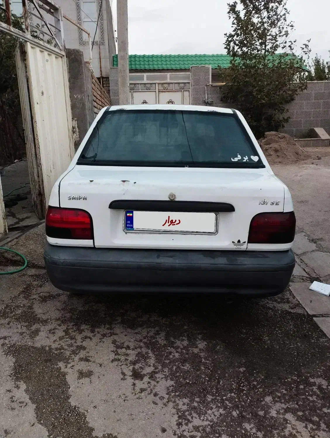 پراید مدل78|خودرو سواری و وانت|قم, قلعه کامکار|دیوار