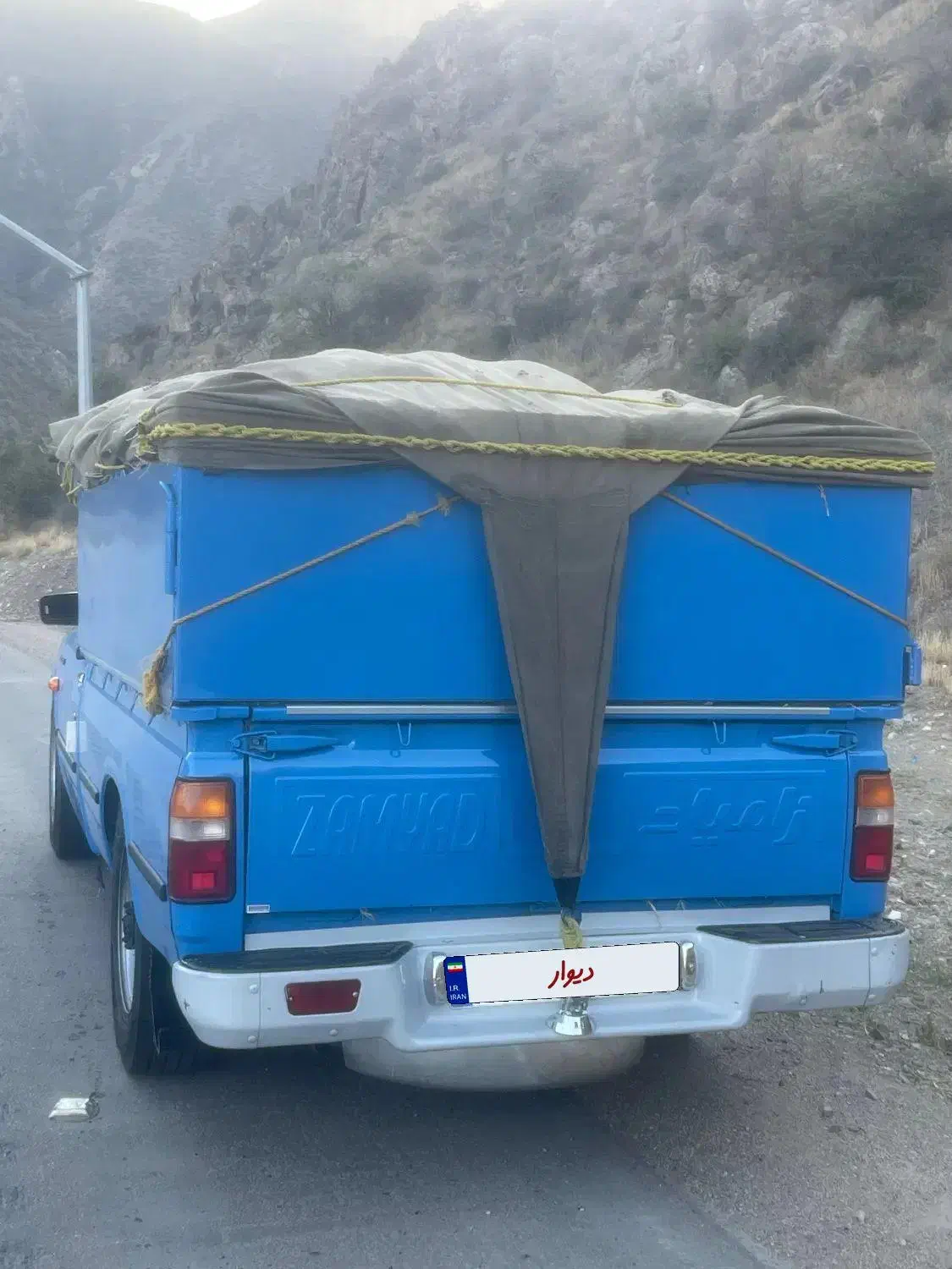 نیسان وانت|خودرو سواری و وانت|گرگان, |دیوار
