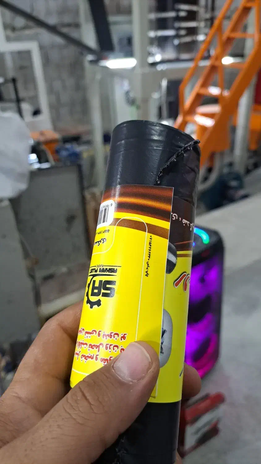 کیسه زباله رولی|ظروف نگهدارنده، پلاستیکی، یک‌بارمصرف|کردیان, |دیوار