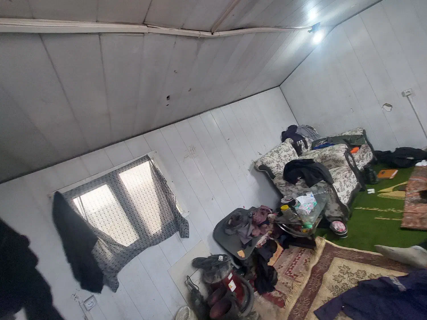 کانکس|مصالح و تجهیزات ساختمان|صوفیان, |دیوار