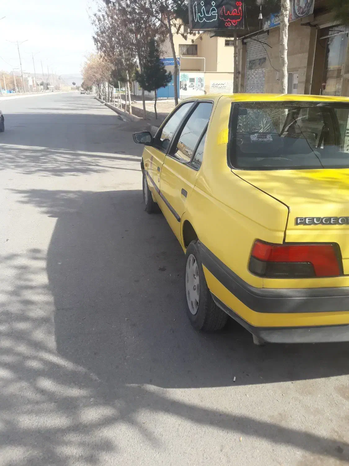 پژو تاکسی بین شهری|خودرو سواری و وانت|کرمان, |دیوار