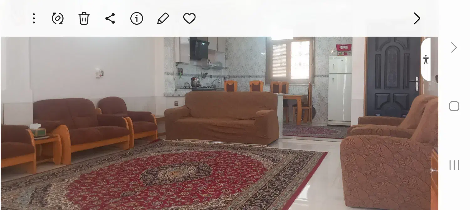 اجاره روزانه ویلای عمارت دلگشای خرقان|اجارهٔ کوتاهمدت آپارتمان و سوئیت|بسطام, |دیوار