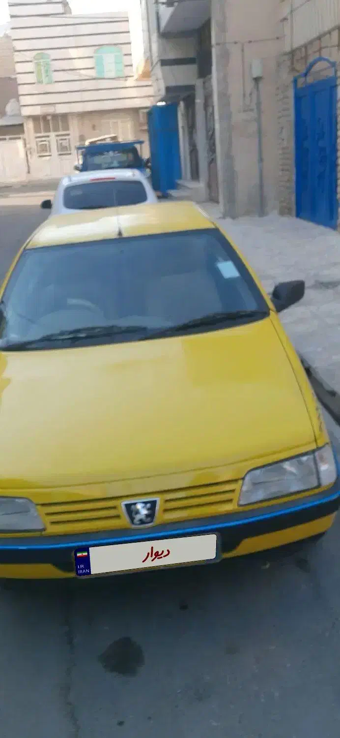 فروش تاکسی ۴۰۵ خط سر نوری واوان مدل ۹۵|خودرو سواری و وانت|رباط‌کریم, الارد|دیوار