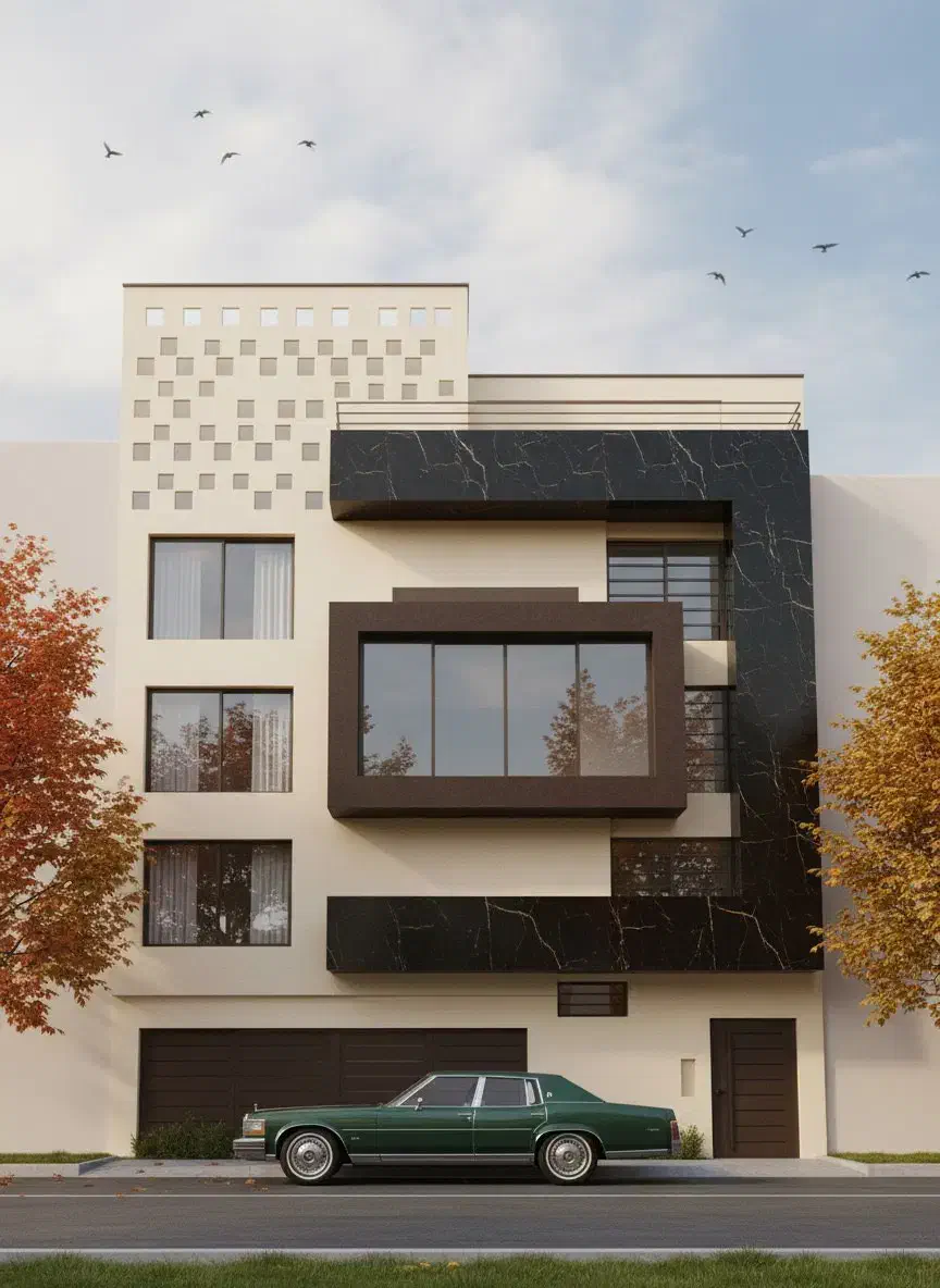 طراحی نما|خدمات پیشه و مهارت|قزوین, |دیوار