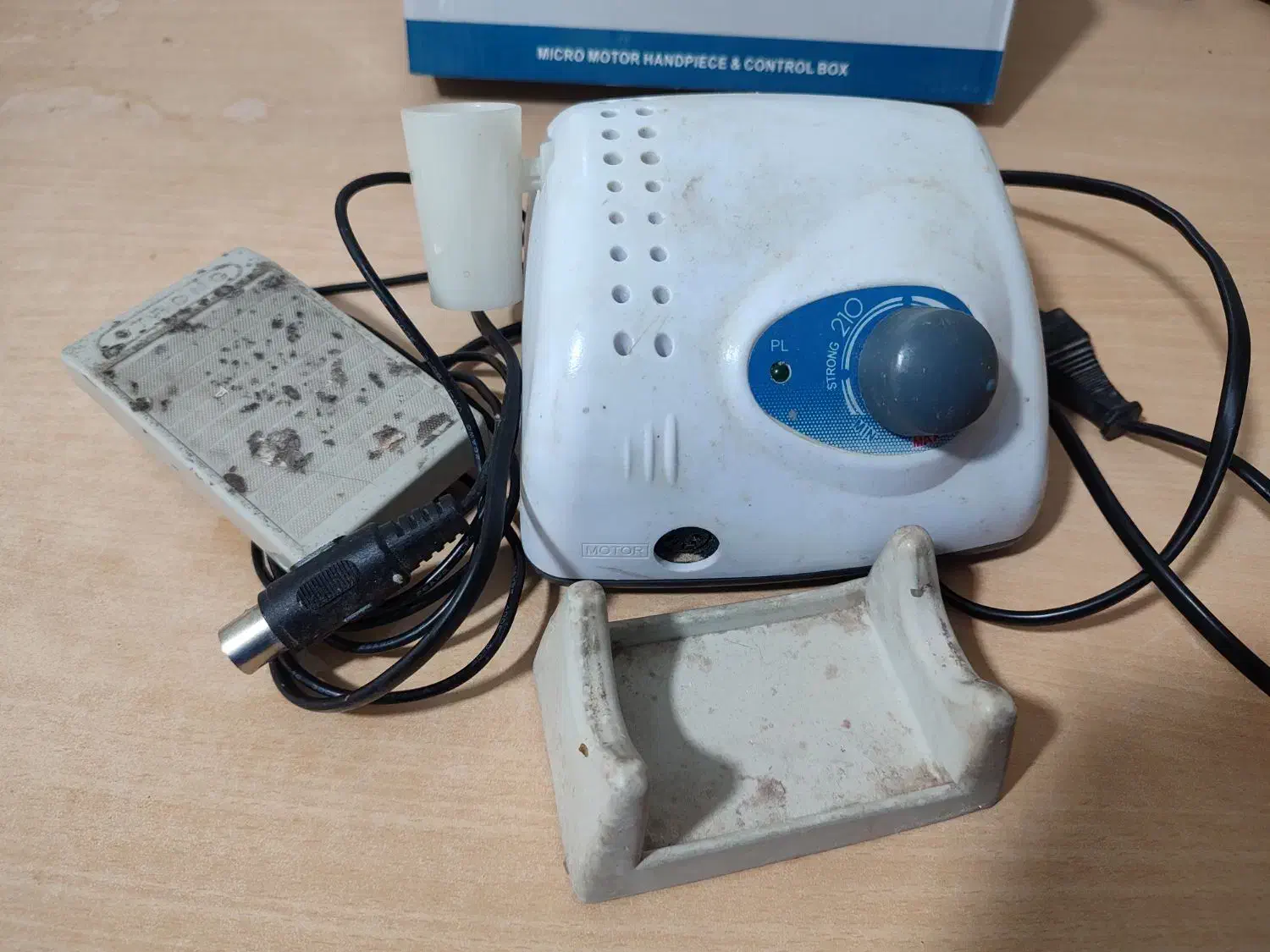 سوهان برقی استرانگ|آرایشی، بهداشتی، درمانی|ورامین, ورامین|دیوار